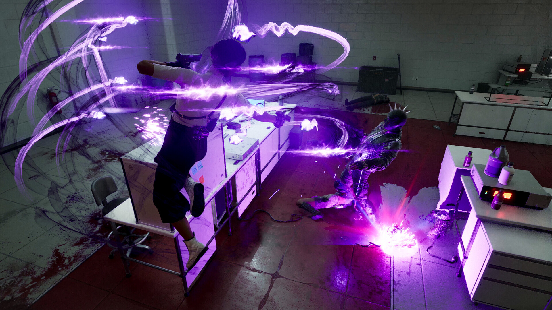 The Directorate: Volumetric atmosphere, real-time.