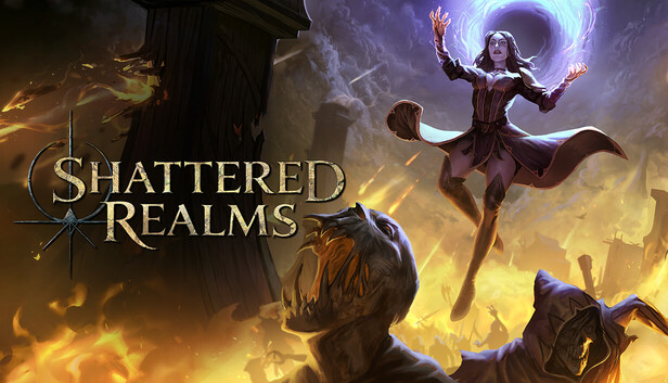 Shattered Realms real-time VFX
