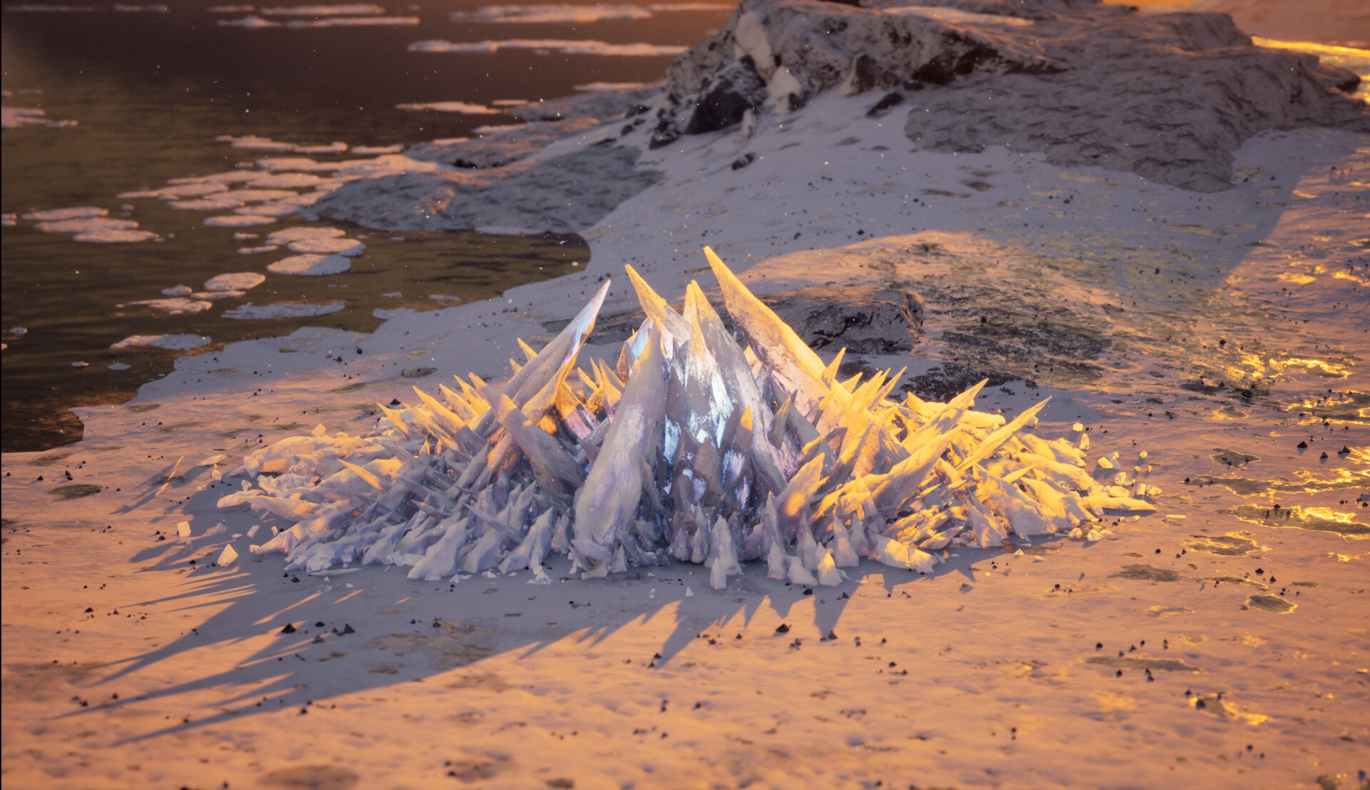 The Ice Prison: Where everything starts