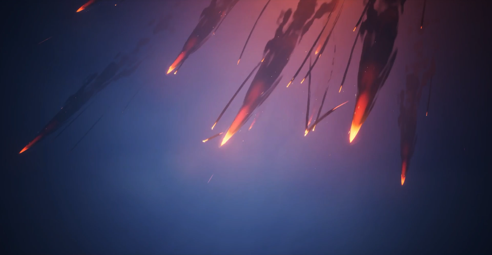 Meteor real-time VFX